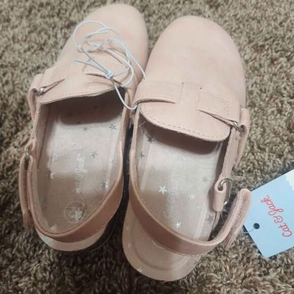 Girls Cat and Jack Clogs size 12 NWT - Picture 3 of 5